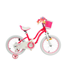 Велосипед RoyalBaby STAR GIRL 12" розовый